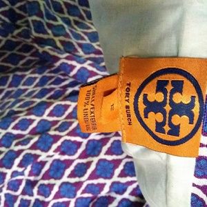 Tory Burch Dresses - Tory Burch linen dress sz 12 Tory Burch Dresses - Tory Burch linen dress sz 12